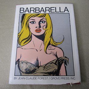 Vintage 'Barbarella' Book
